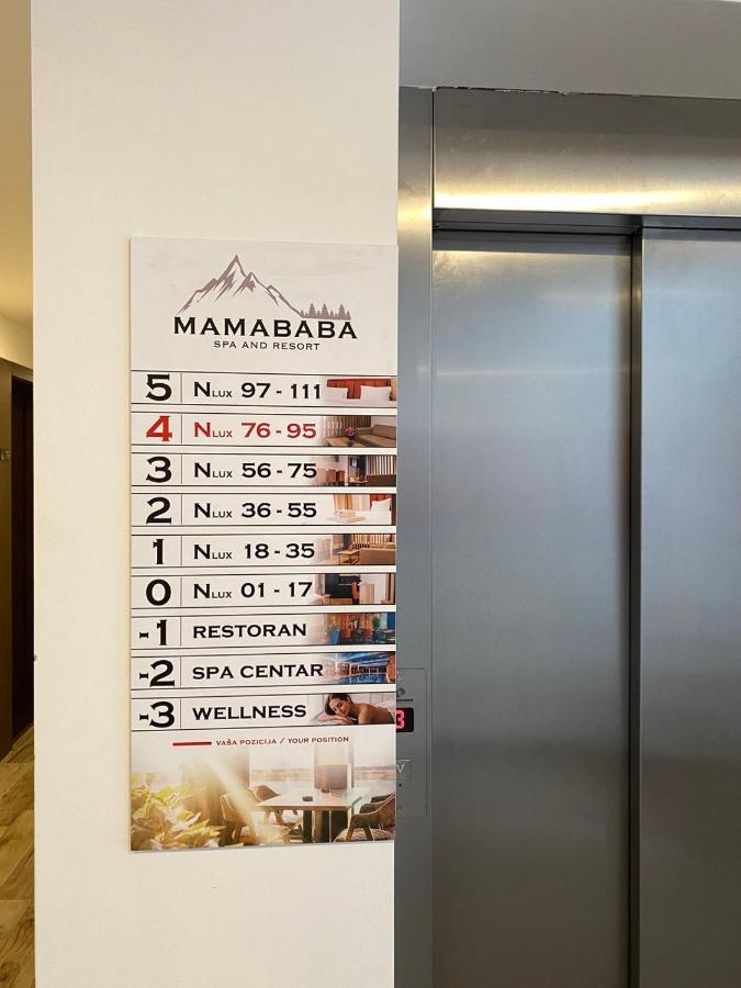 Apartman Rastko-N Lux 32 Milmari Kopaonik Exteriér fotografie